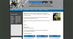 Desktop Screenshot of mazdapros.com